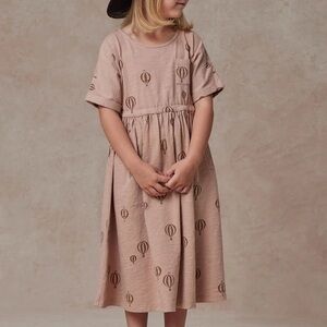 Rylee + Cru Kat Balloon t-shirt Dress